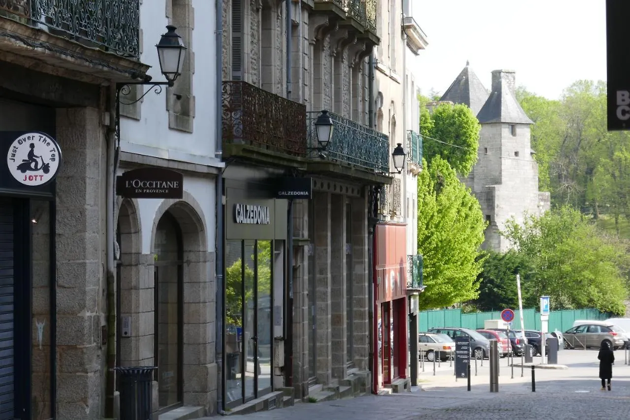 Coeur De Ville 4 Pers Vannes Apartment