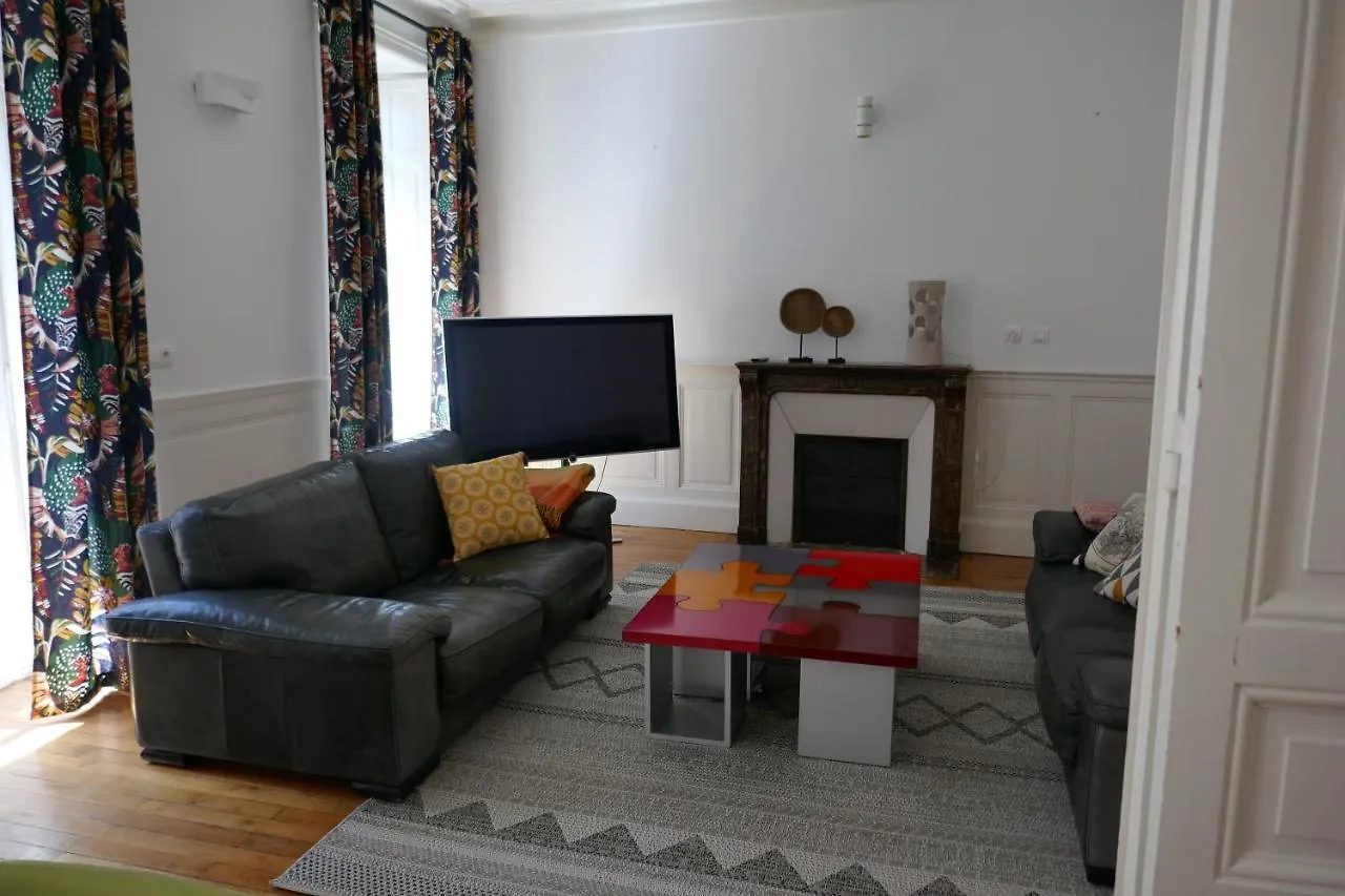 Coeur De Ville 4 Pers Vannes Apartment